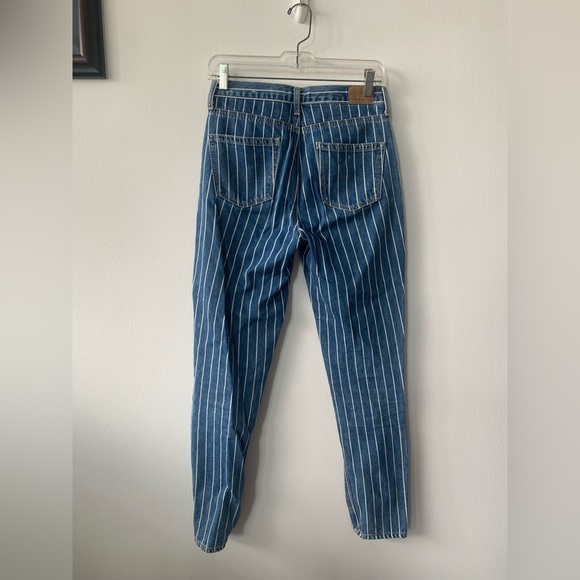 AE striped mom jeans - Picture 2 of 3